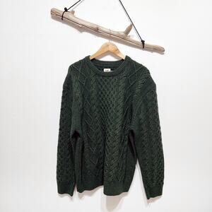 New ASO The Summer I Turned Pretty Conrad Fisher Cable Knit Sweater Size XXL